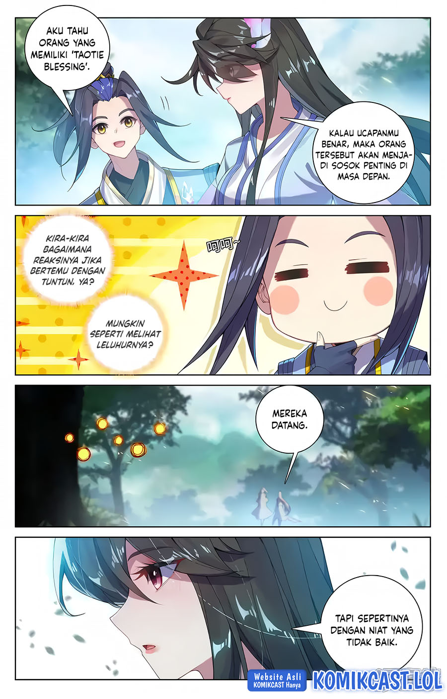 Yuan Zun Chapter 572 Gambar 4