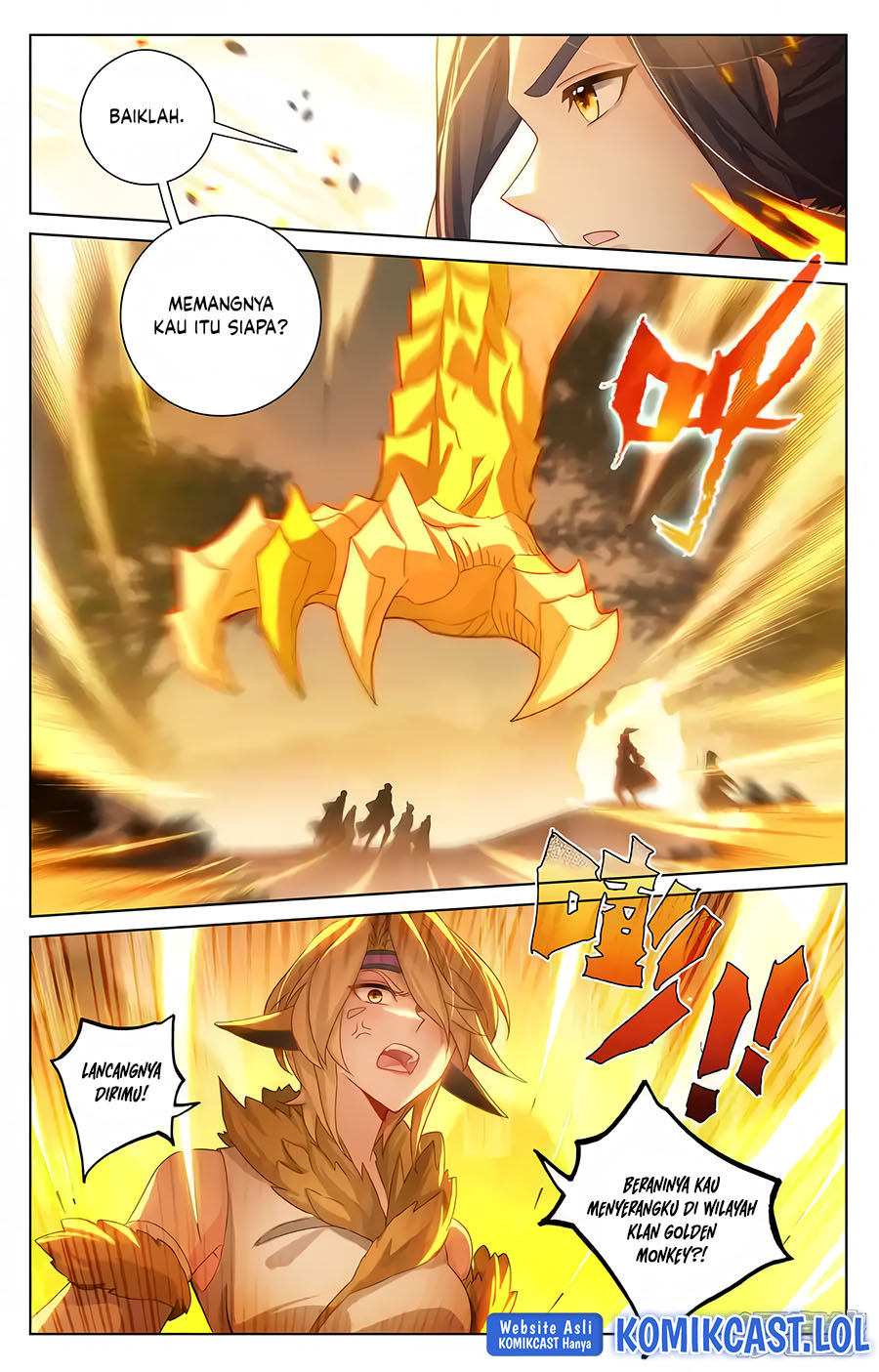 Yuan Zun Chapter 572 Gambar 6