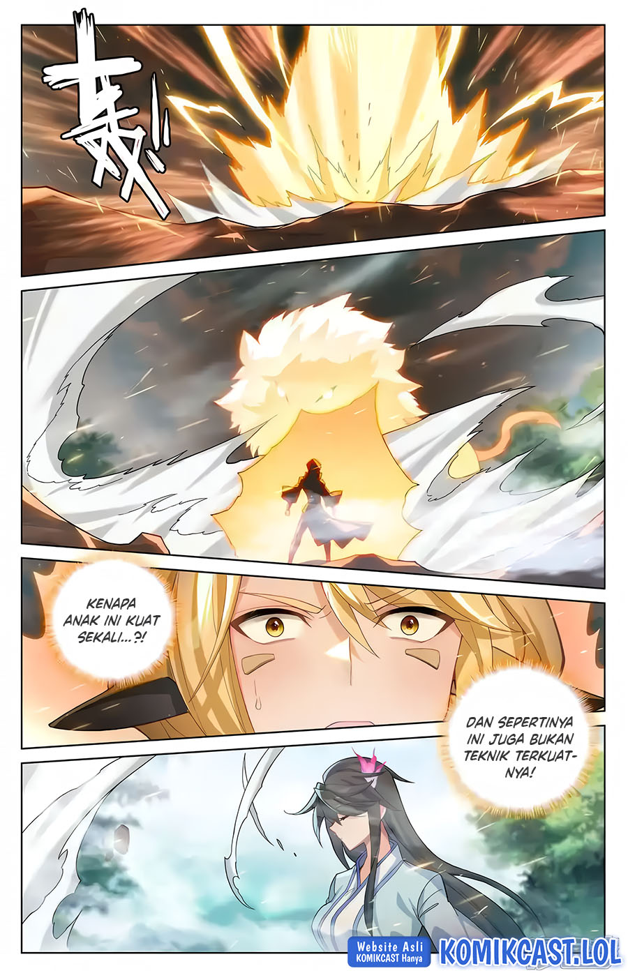 Yuan Zun Chapter 572 Gambar 7