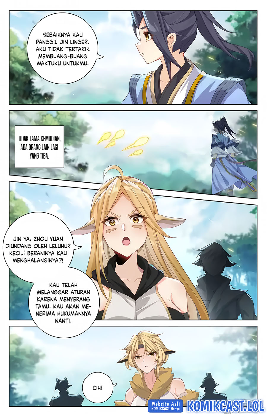 Yuan Zun Chapter 572 Gambar 8