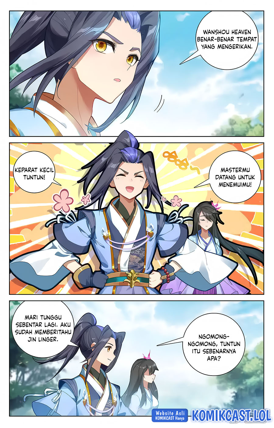 Yuan Zun Chapter 571.5 Gambar 10