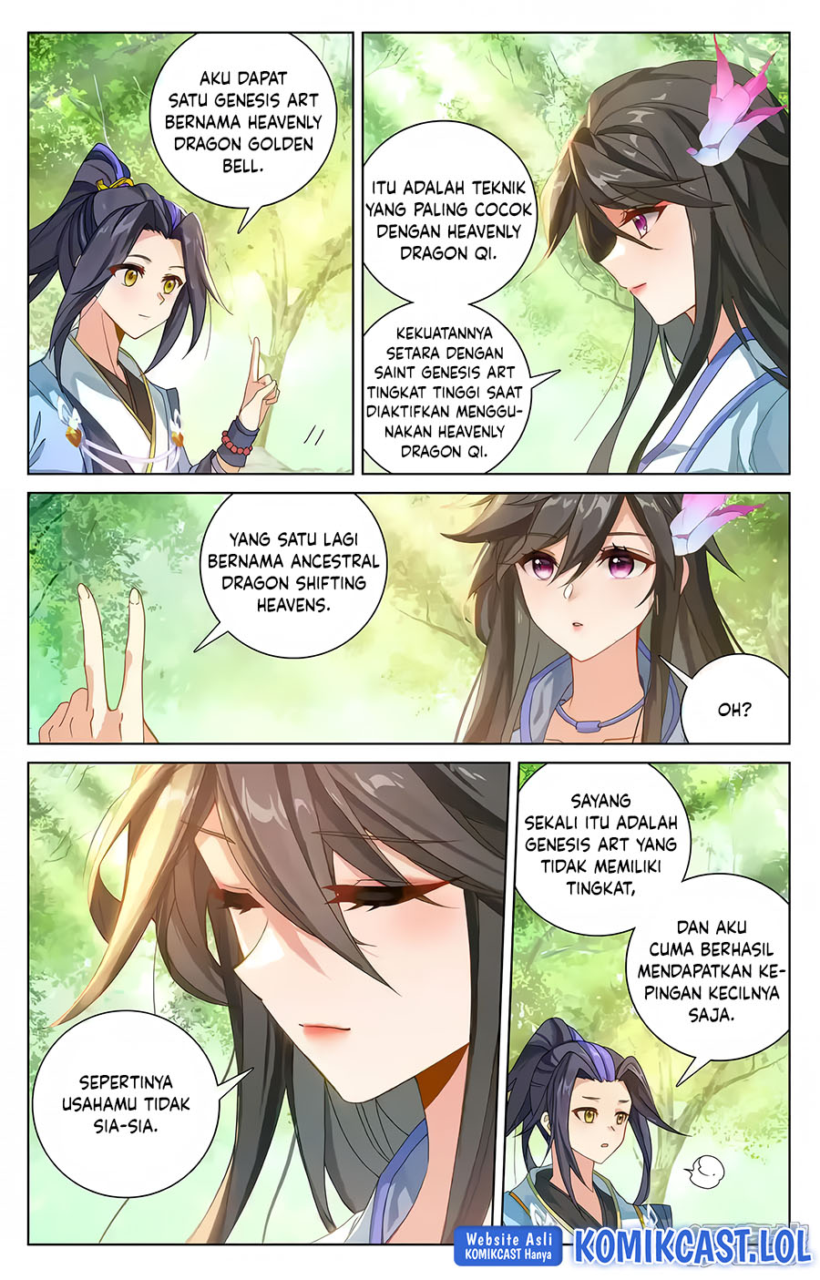 Yuan Zun Chapter 571.5 Gambar 7