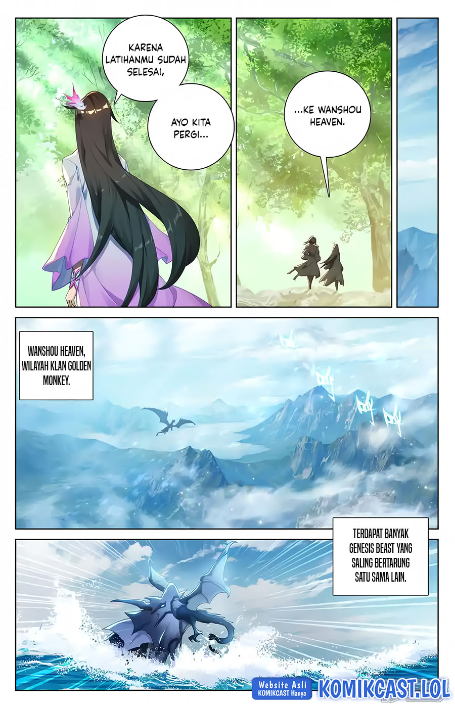 Yuan Zun Chapter 571.5 Gambar 9