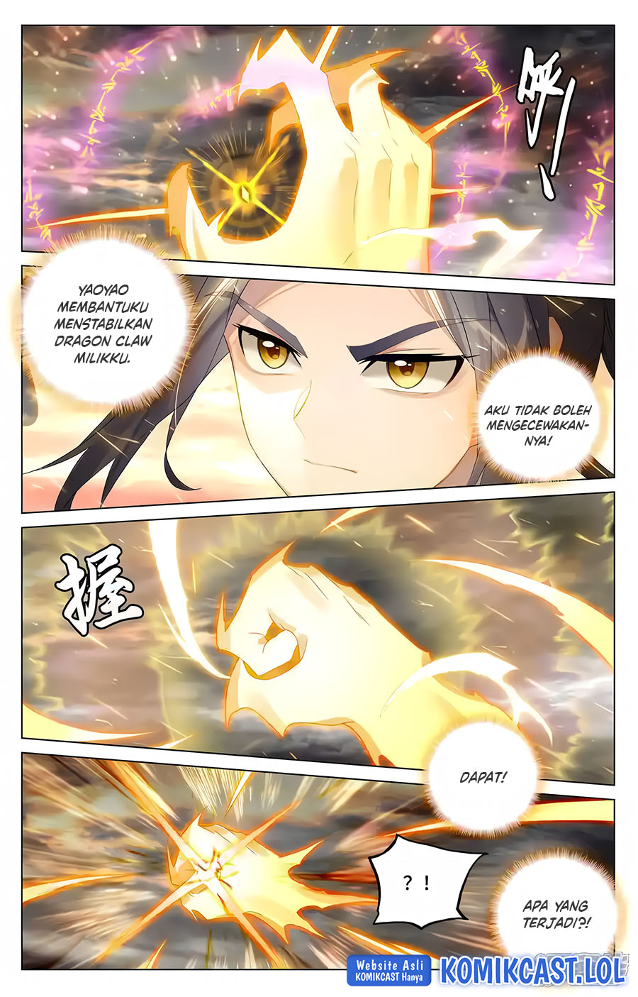Yuan Zun Chapter 571 Gambar 10