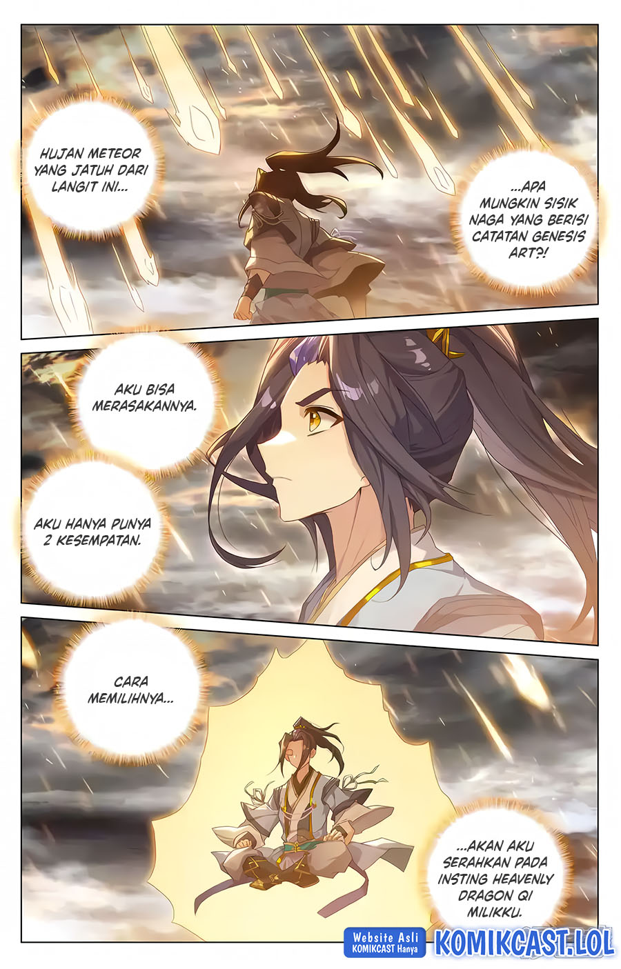 Yuan Zun Chapter 571 Gambar 5