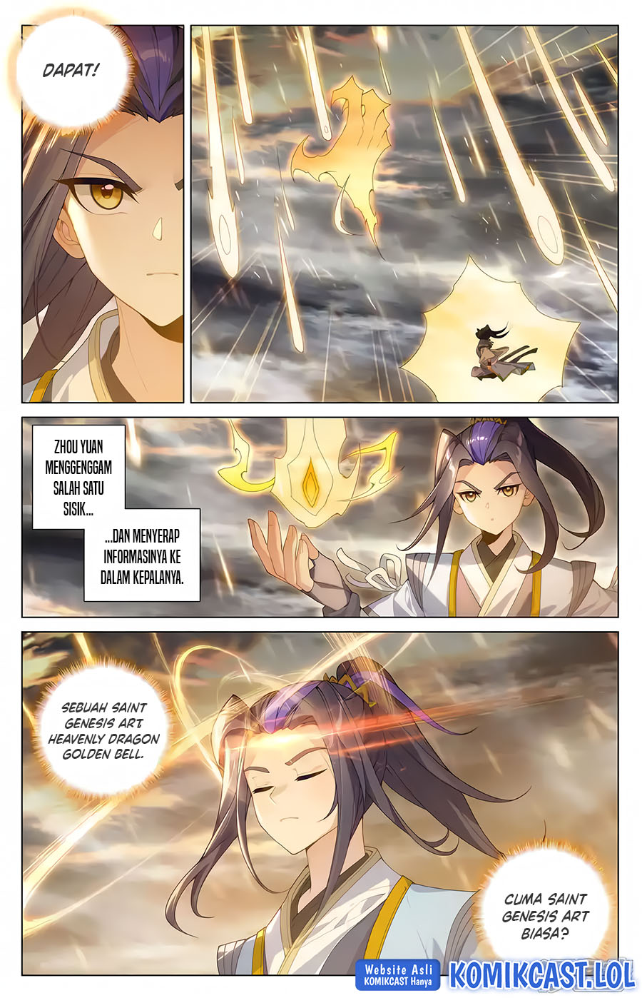 Yuan Zun Chapter 571 Gambar 6
