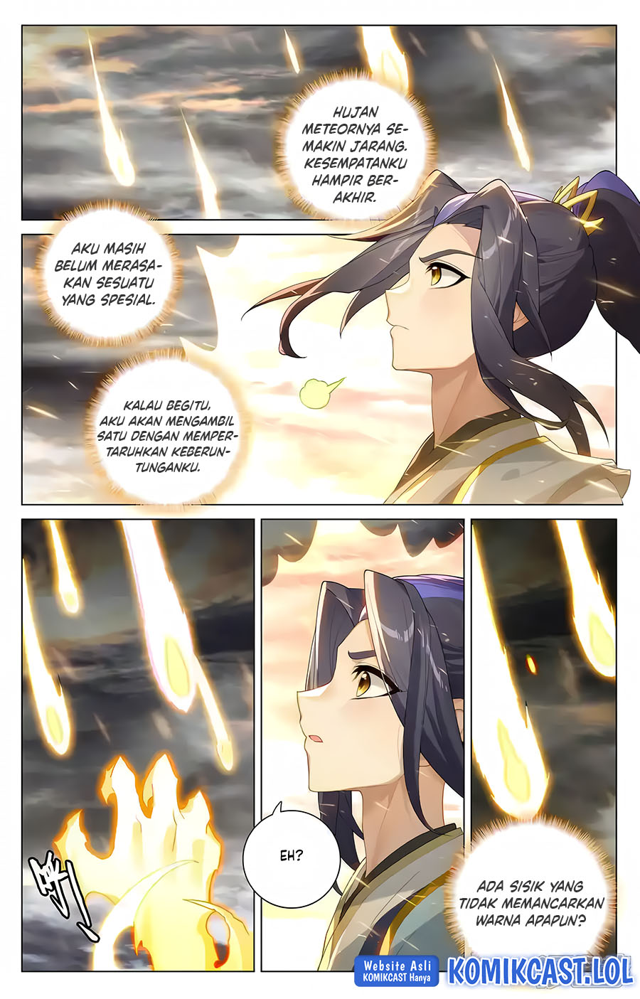 Yuan Zun Chapter 571 Gambar 8