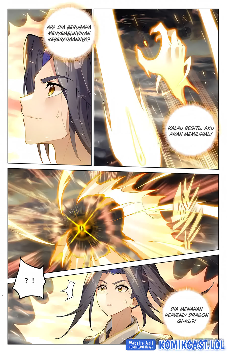 Yuan Zun Chapter 571 Gambar 9