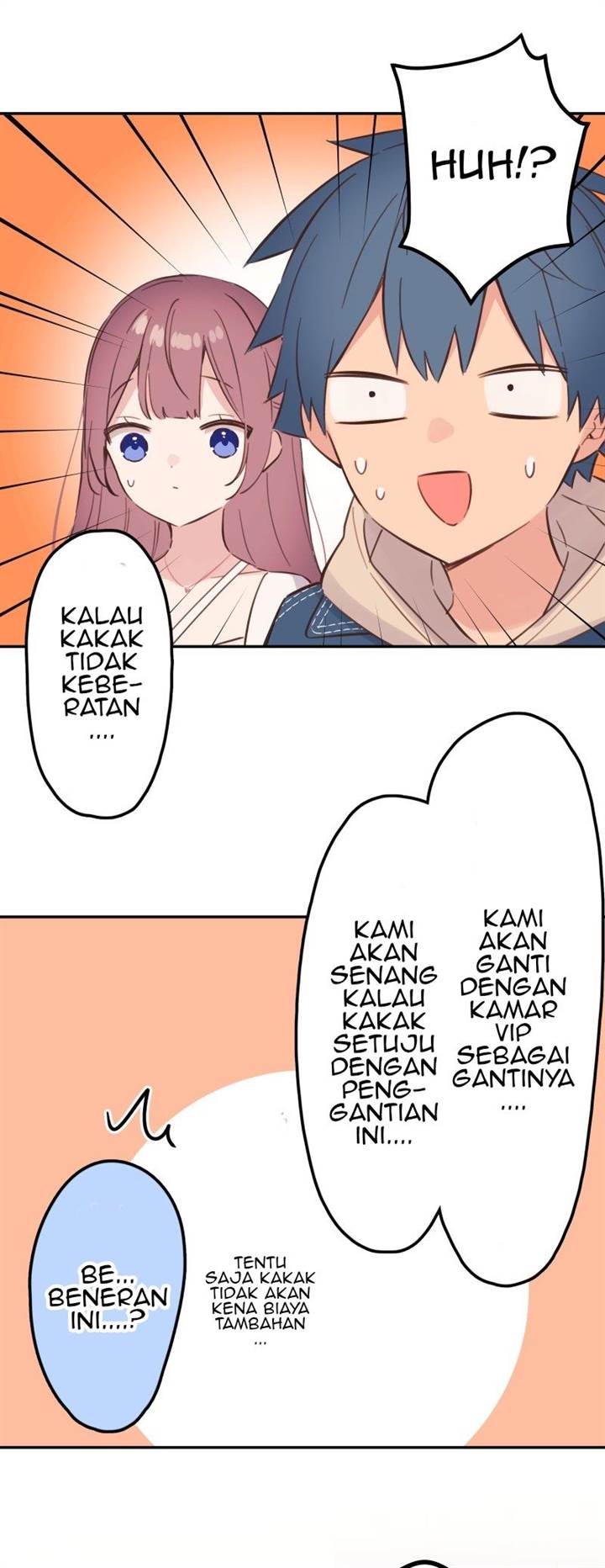 Baca Waka-chan Is Flirty Again Chapter 175 Gambar 2