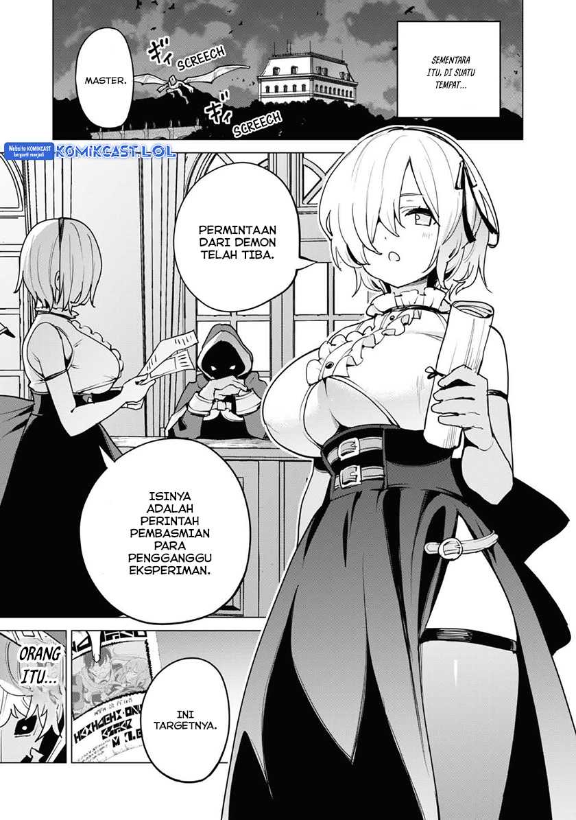 Gacha wo Mawashite Nakama wo Fuyasu Saikyou no Bishoujo Gundan wo Tsukuriagero Chapter 58 Gambar 24