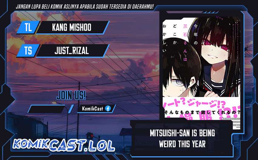 Baca Komik Mitsuishi-San Is Being Weird This Year Chapter 26 Gambar 1