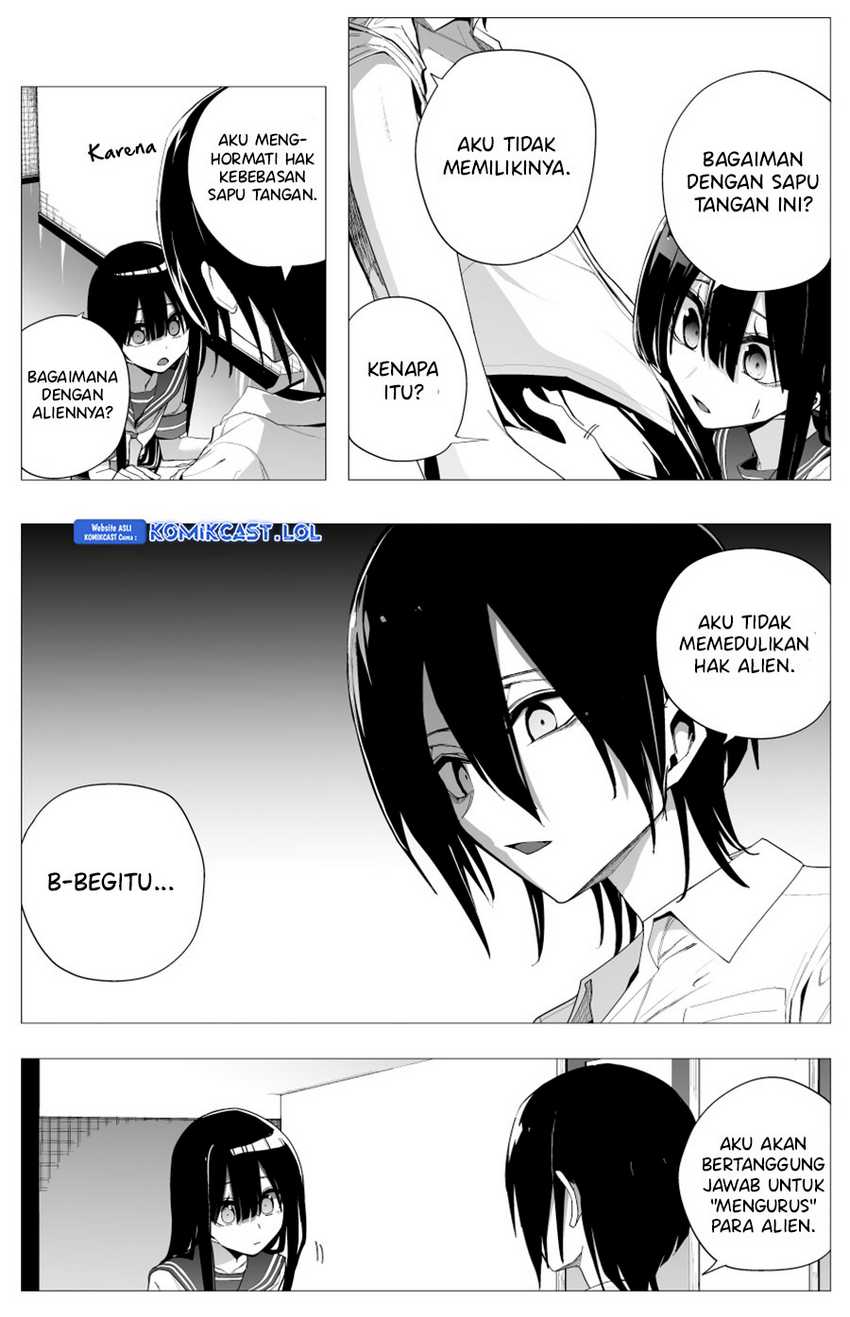 Mitsuishi-San Is Being Weird This Year Chapter 26 Gambar 8