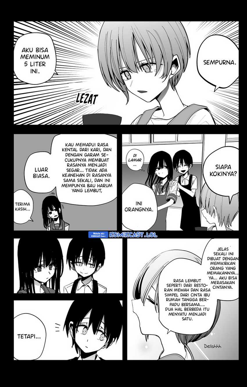 Mitsuishi-San Is Being Weird This Year Chapter 25 Gambar 19