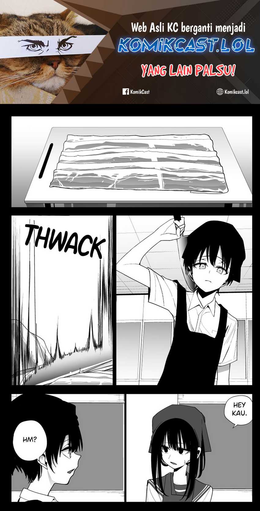 Baca Mitsuishi-San Is Being Weird This Year Chapter 25 Gambar 2