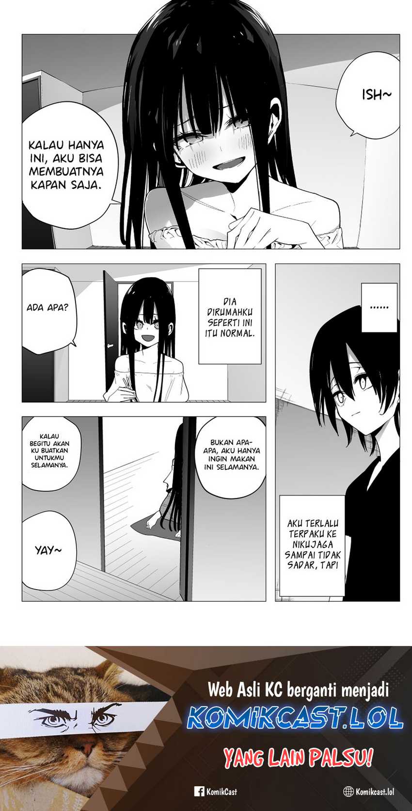 Mitsuishi-San Is Being Weird This Year Chapter 25 Gambar 26