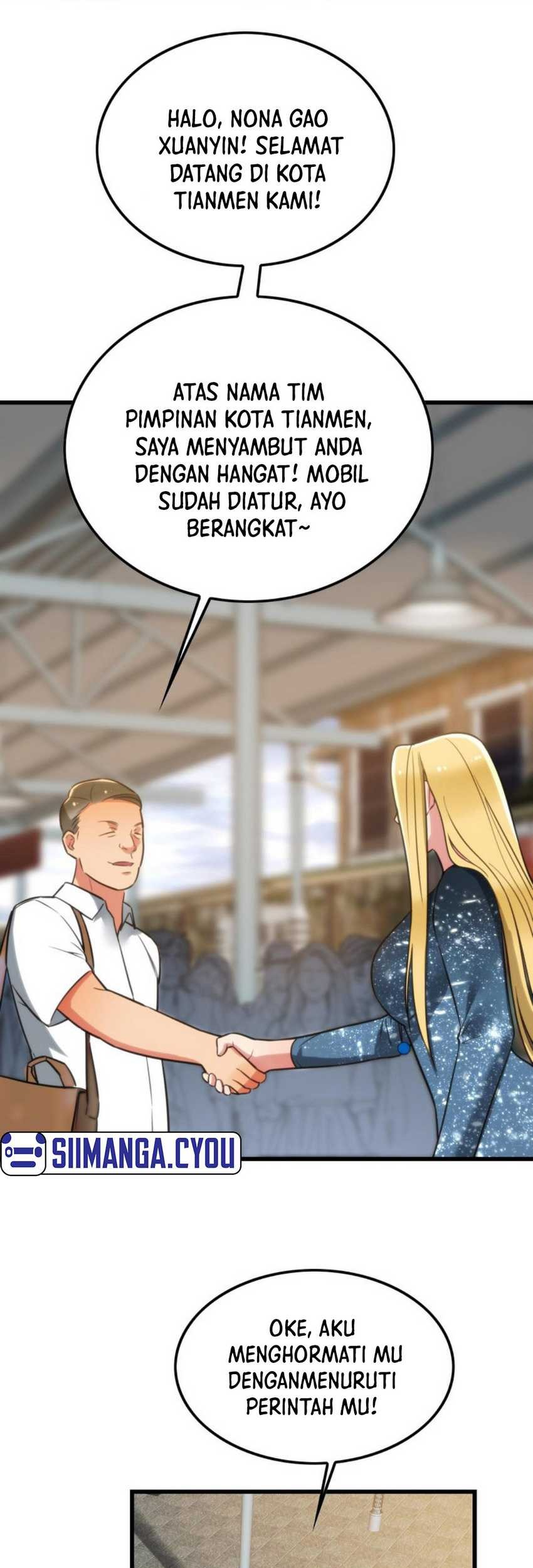 I Have 90 Billion Licking Gold Chapter 144 Gambar 6