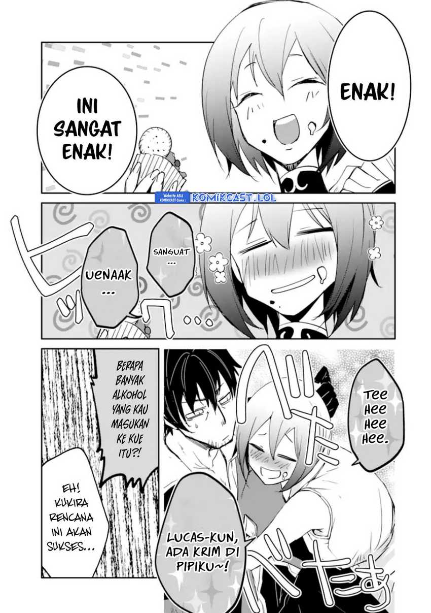 Mannen D-rank No Chuunen Boukensha Yotta Ikioi De Densetsu No Ken Wo Hikkonuku Chapter 41 Gambar 12