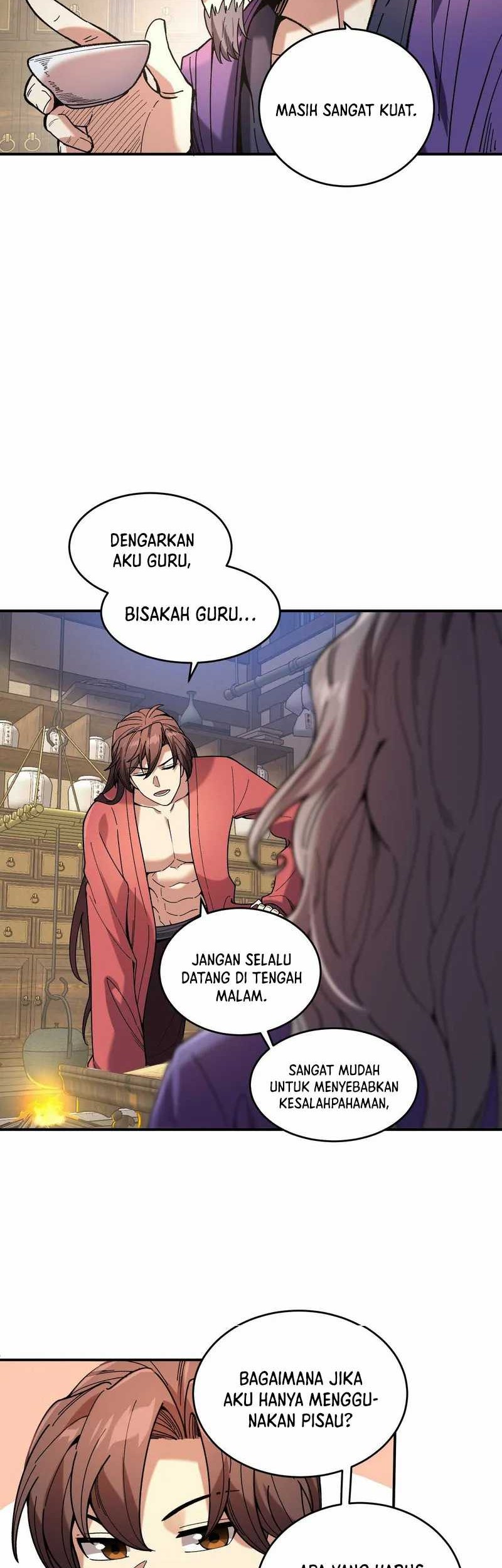 Celebrating The Remaining Life Chapter 71 Gambar 27