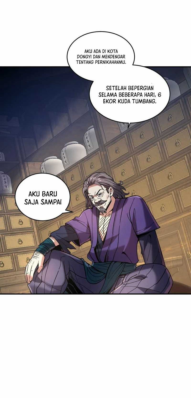 Celebrating The Remaining Life Chapter 71 Gambar 29
