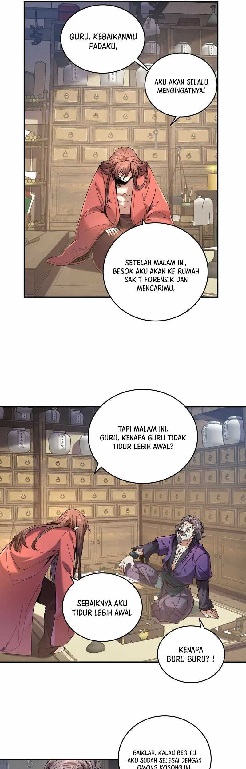 Celebrating The Remaining Life Chapter 71 Gambar 30