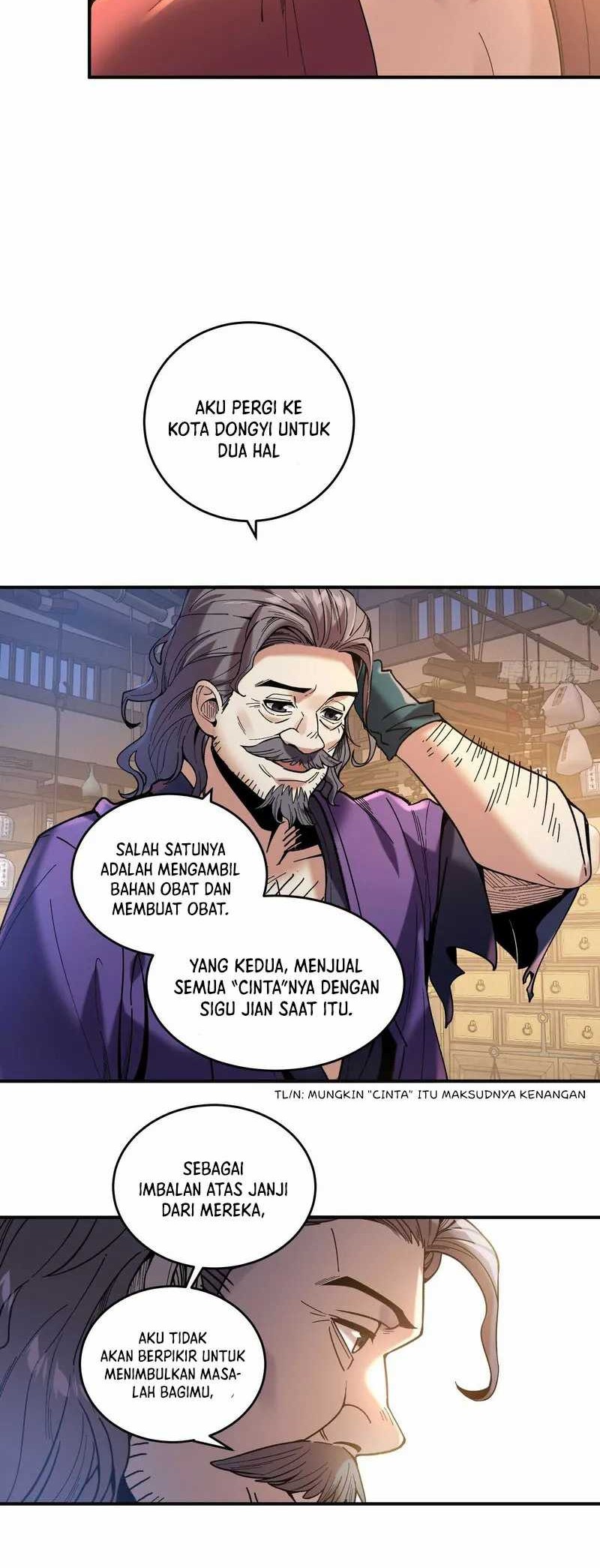 Celebrating The Remaining Life Chapter 71 Gambar 33