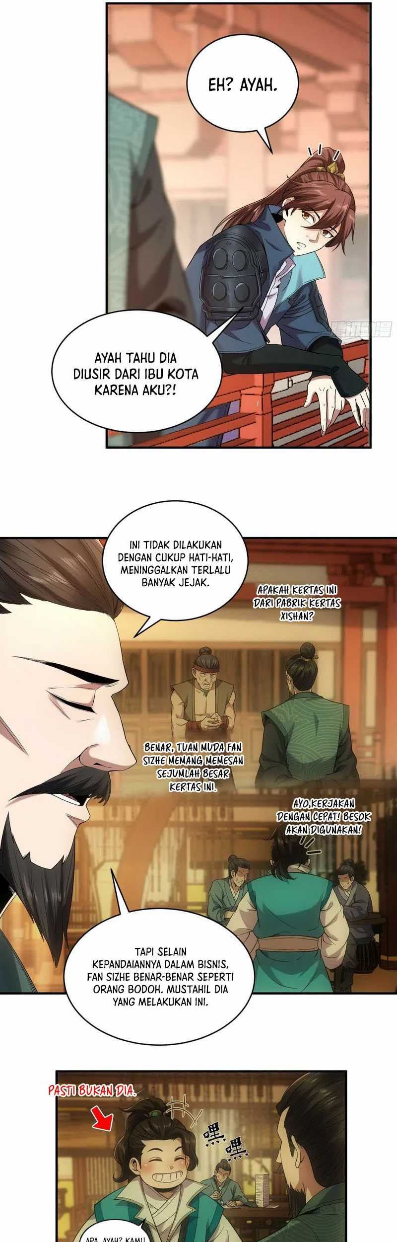 Celebrating The Remaining Life Chapter 70 Gambar 18