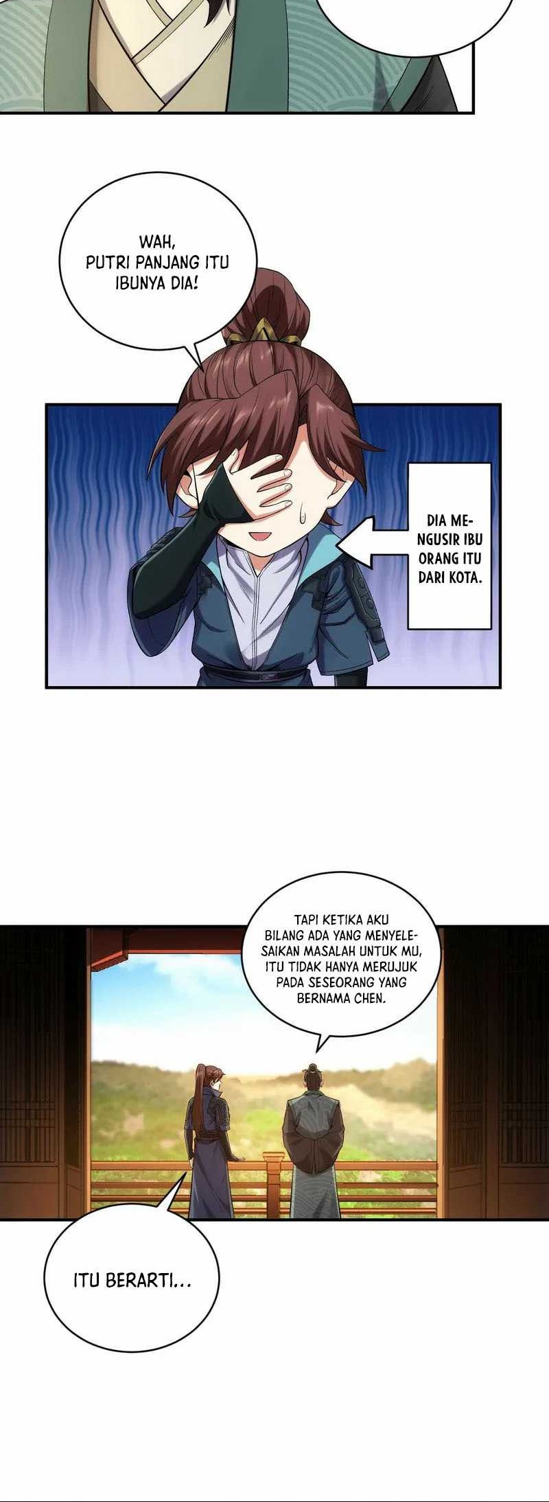 Celebrating The Remaining Life Chapter 70 Gambar 21