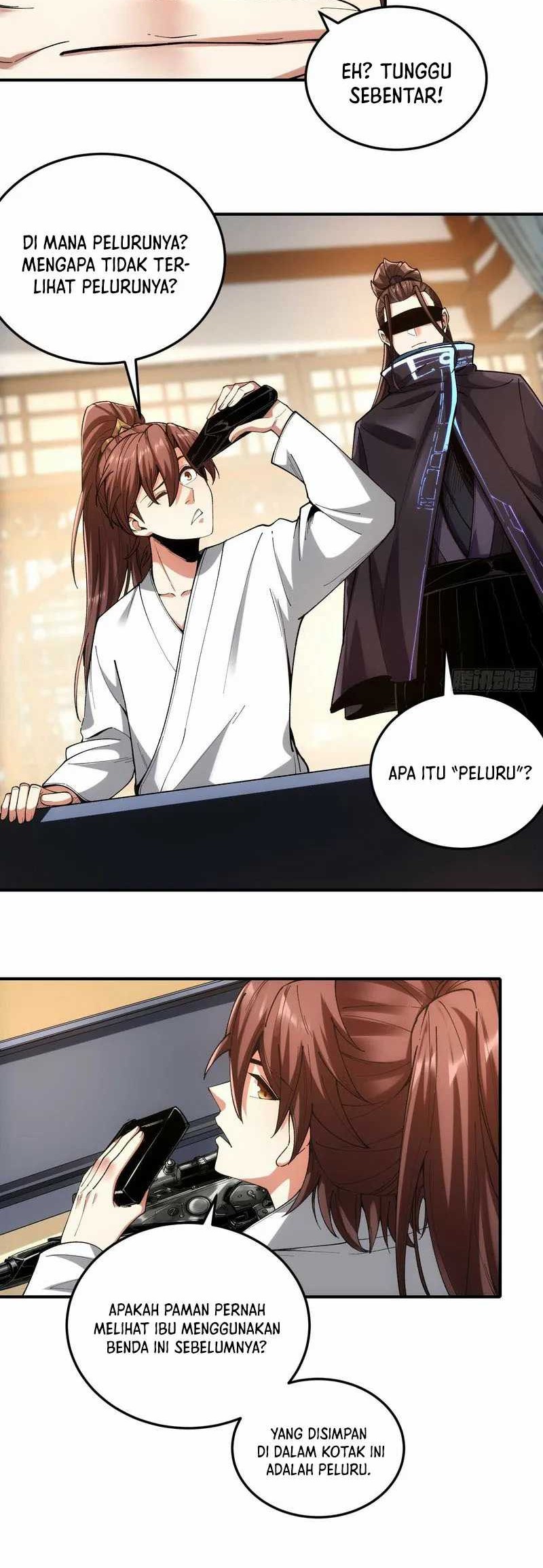 Celebrating The Remaining Life Chapter 68 Gambar 5