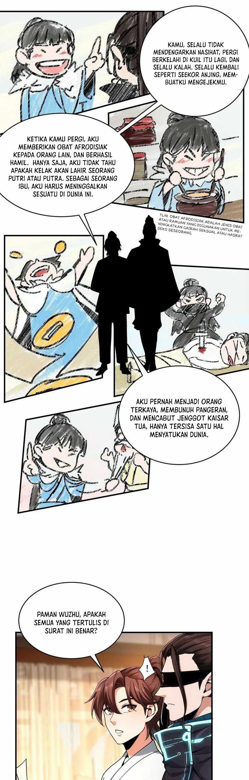 Celebrating The Remaining Life Chapter 68 Gambar 23