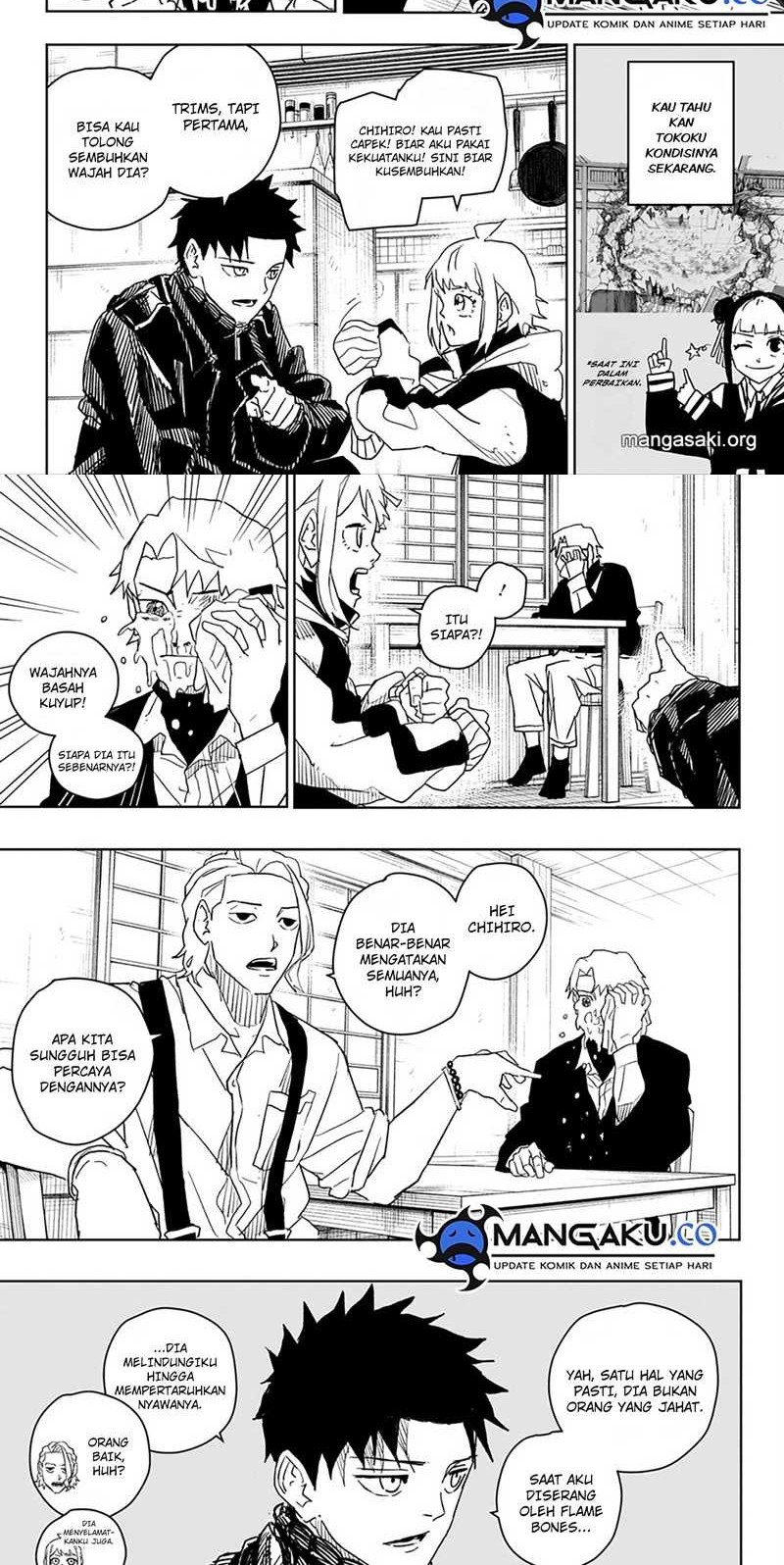 Baca  Kagurabachi Chapter 22 Gambar 2