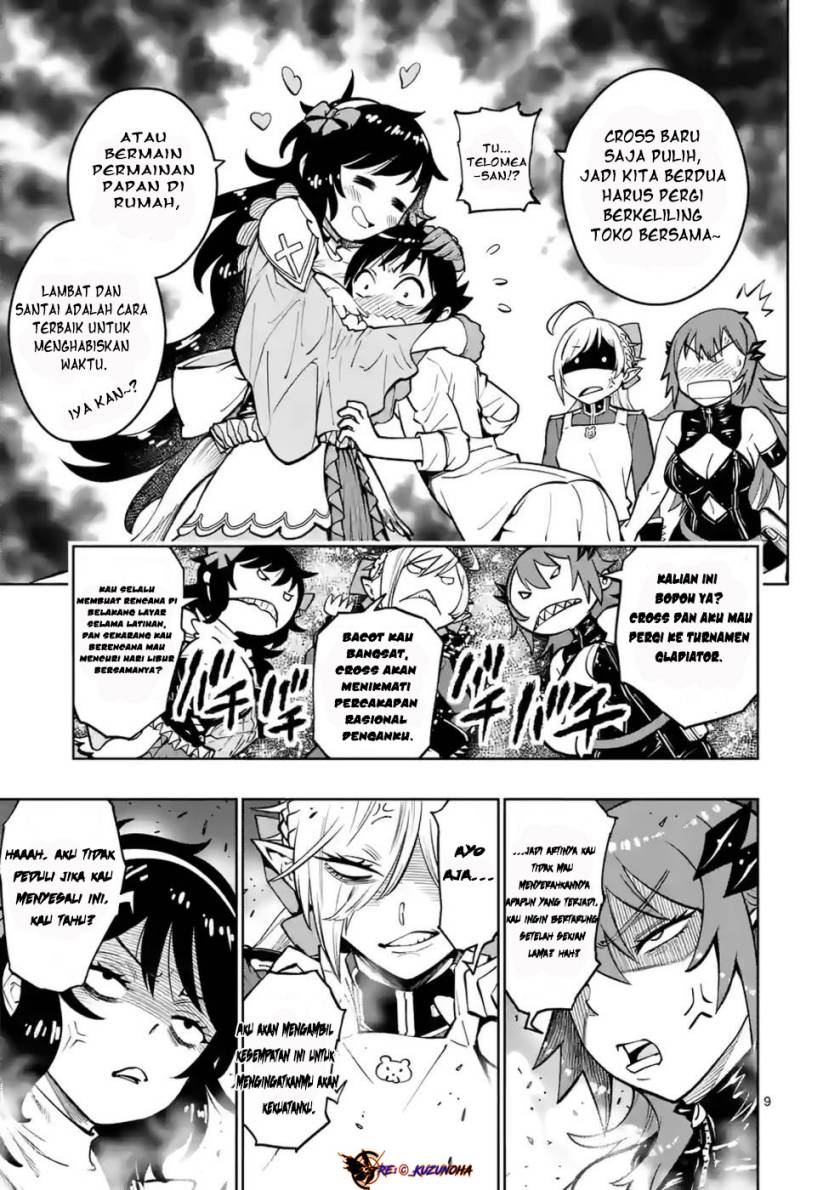 Saikyou Onna Shishоu-tachi ga Ikusei Houshin o Megutte Shuraba Chapter 14 Gambar 10