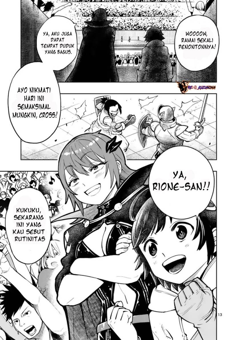 Saikyou Onna Shishоu-tachi ga Ikusei Houshin o Megutte Shuraba Chapter 14 Gambar 14
