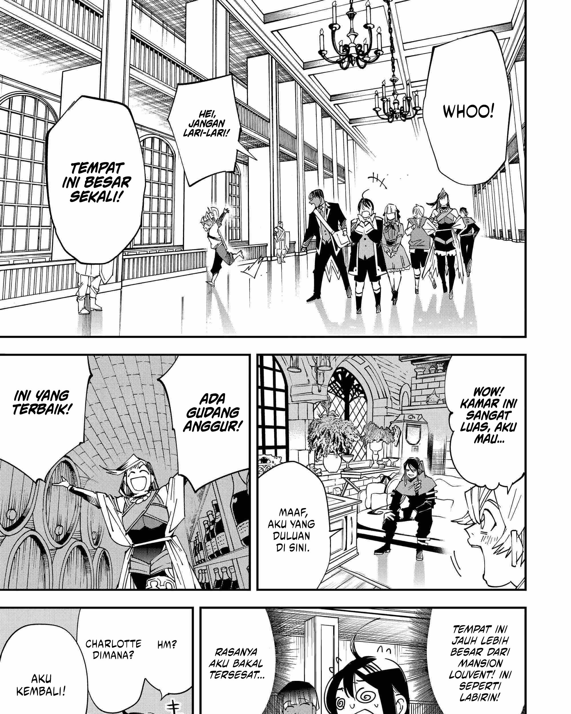 Reincarnated as an Aristocrat with an Appraisal Skill Chapter 111 Gambar 30