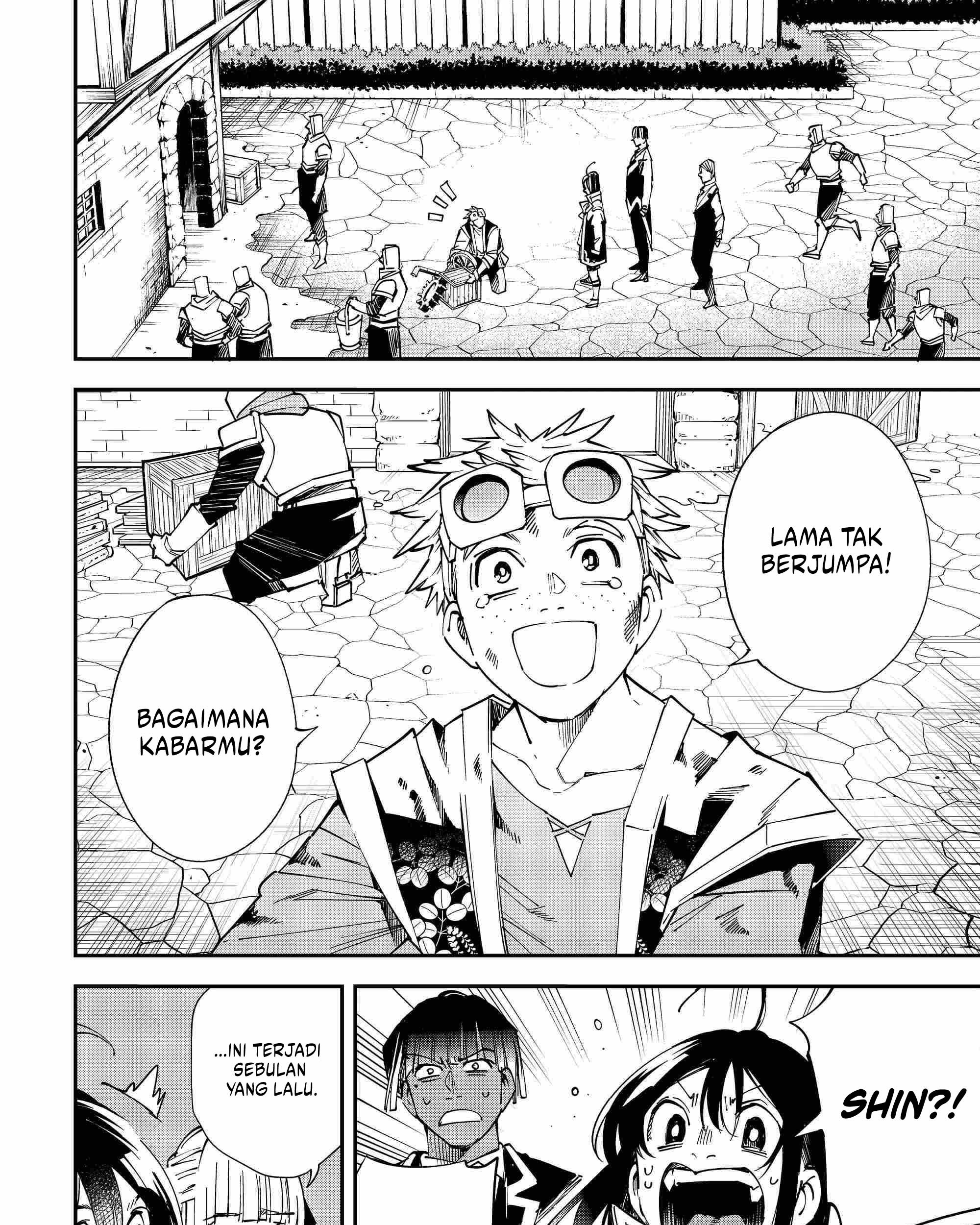 Reincarnated as an Aristocrat with an Appraisal Skill Chapter 111 Gambar 4