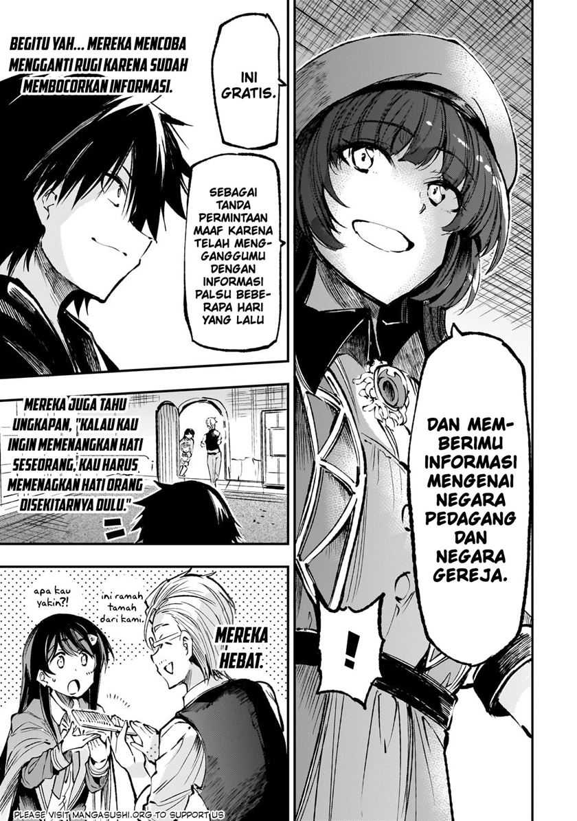 Hitoribocchi no Isekai Kouryaku Chapter 221 Gambar 10