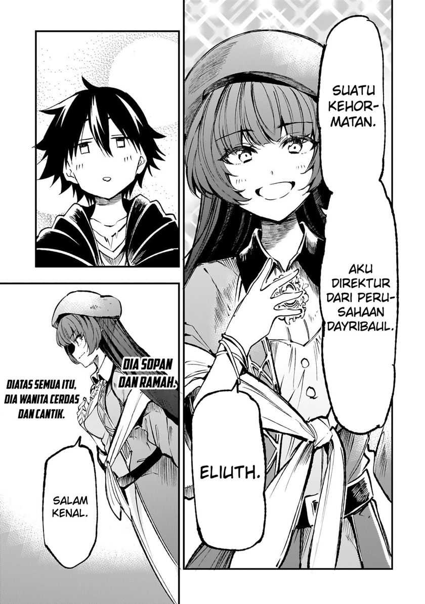 Hitoribocchi no Isekai Kouryaku Chapter 221 Gambar 8