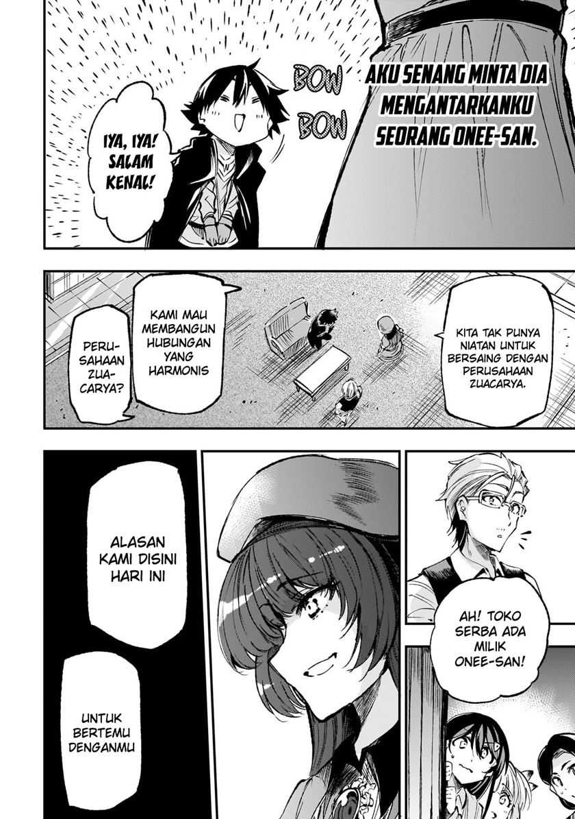 Hitoribocchi no Isekai Kouryaku Chapter 221 Gambar 9