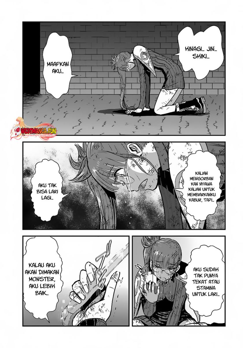 Makikomarete Isekai Teni suru Yatsu wa, Taitei Cheat Chapter 55.2 Gambar 14