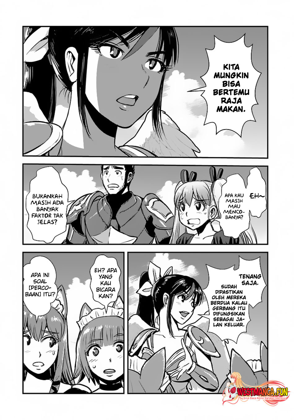 Makikomarete Isekai Teni suru Yatsu wa, Taitei Cheat Chapter 55.1 Gambar 11