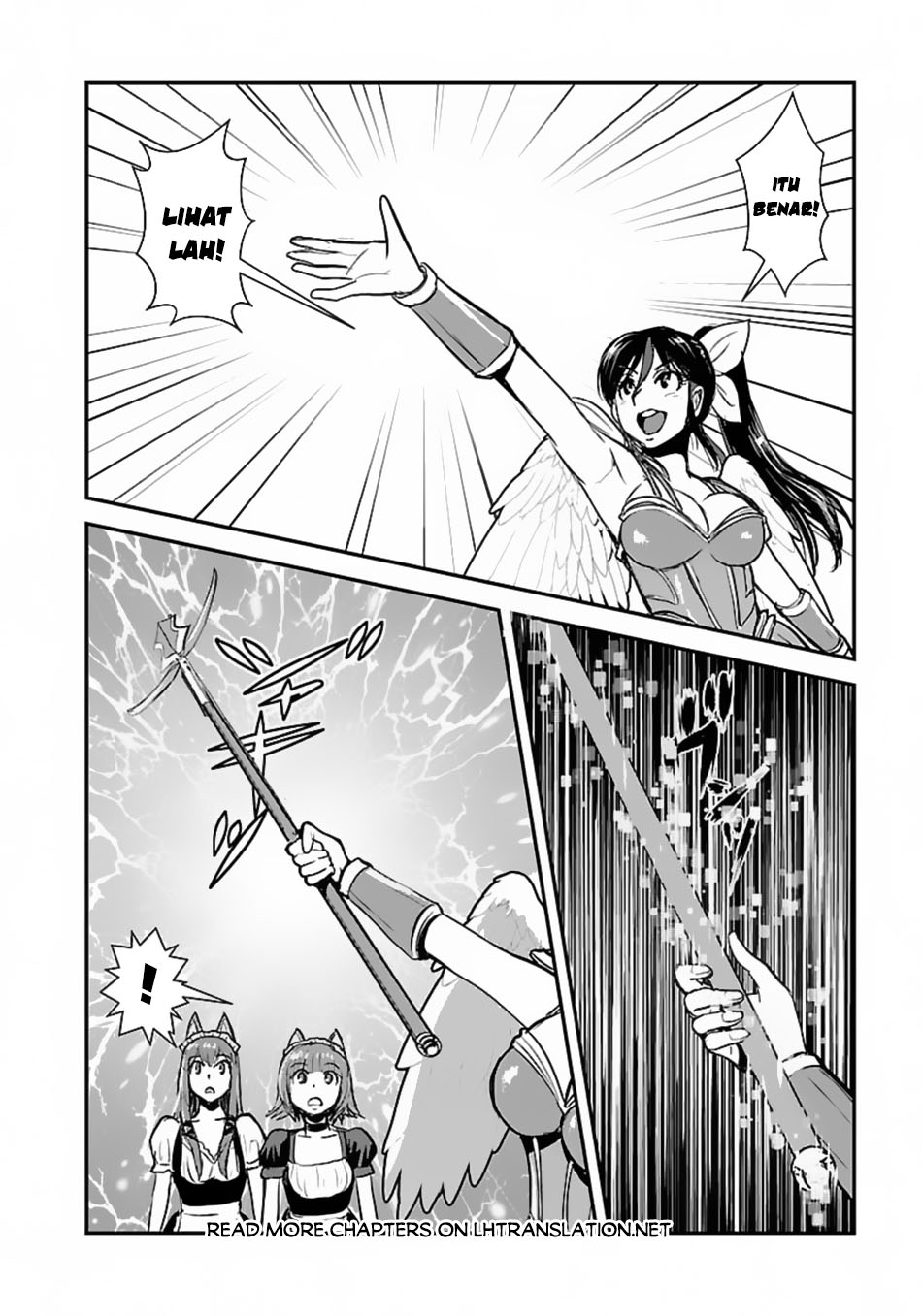 Makikomarete Isekai Teni suru Yatsu wa, Taitei Cheat Chapter 55.1 Gambar 13