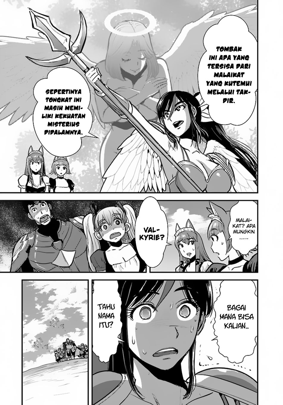 Makikomarete Isekai Teni suru Yatsu wa, Taitei Cheat Chapter 55.1 Gambar 16