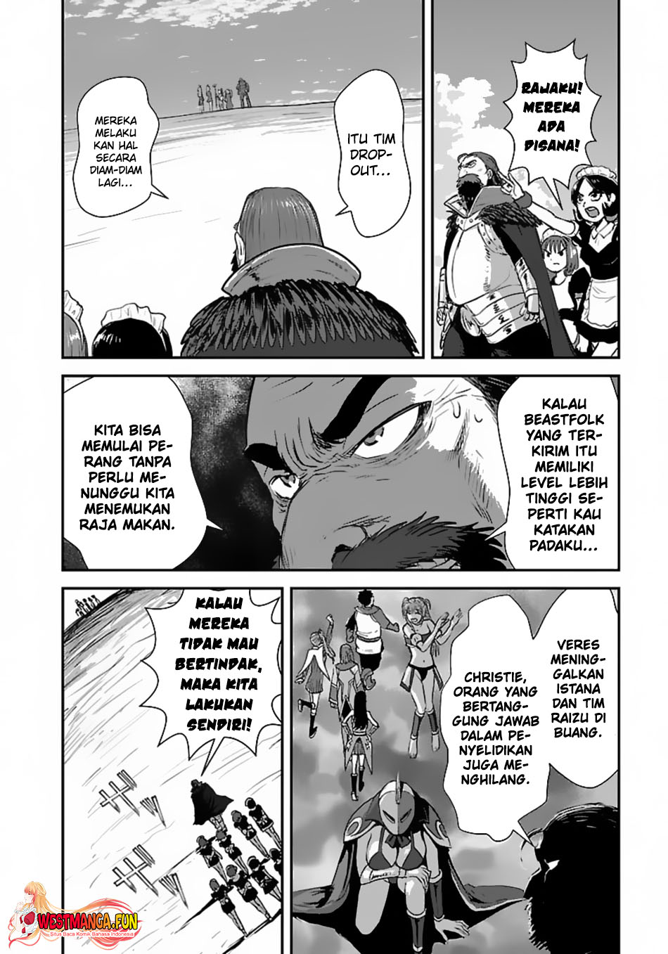 Makikomarete Isekai Teni suru Yatsu wa, Taitei Cheat Chapter 55.1 Gambar 17