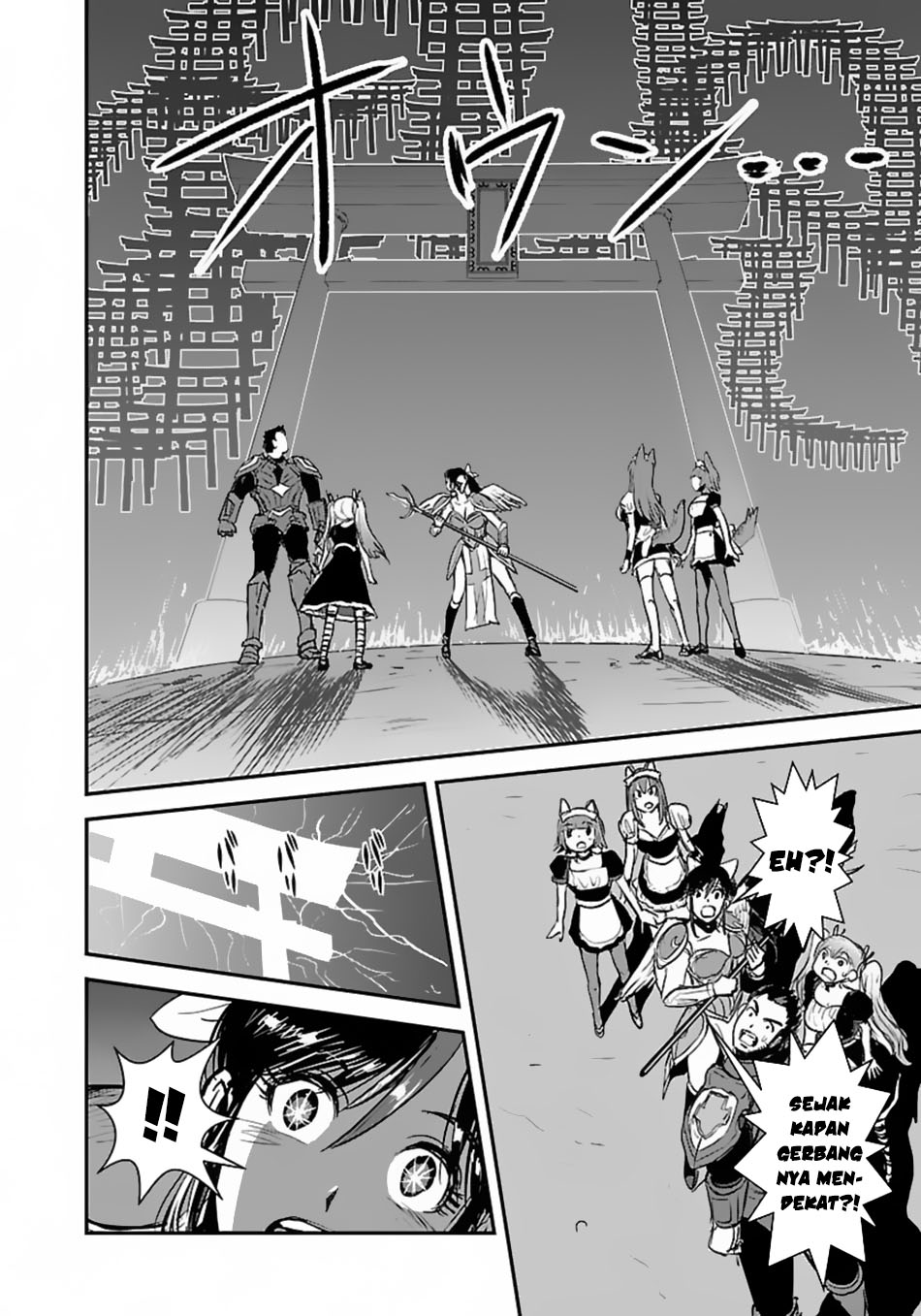 Makikomarete Isekai Teni suru Yatsu wa, Taitei Cheat Chapter 55.1 Gambar 19