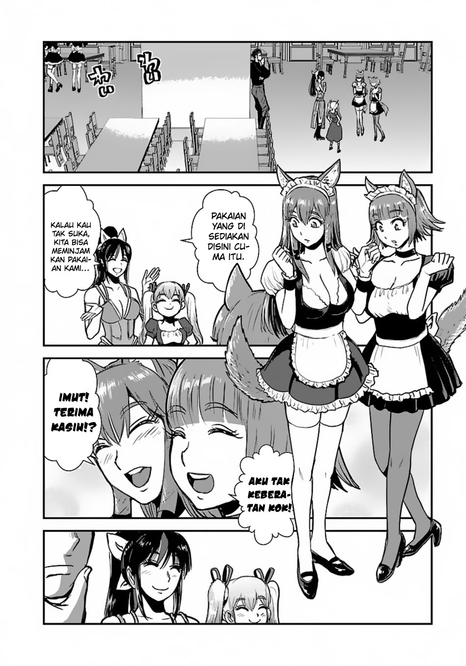 Makikomarete Isekai Teni suru Yatsu wa, Taitei Cheat Chapter 55.1 Gambar 4