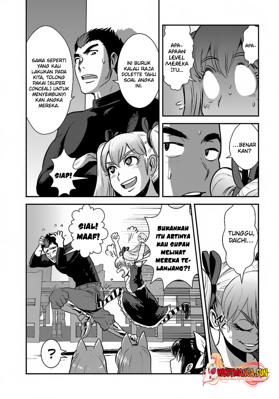 Makikomarete Isekai Teni suru Yatsu wa, Taitei Cheat Chapter 55.1 Gambar 6