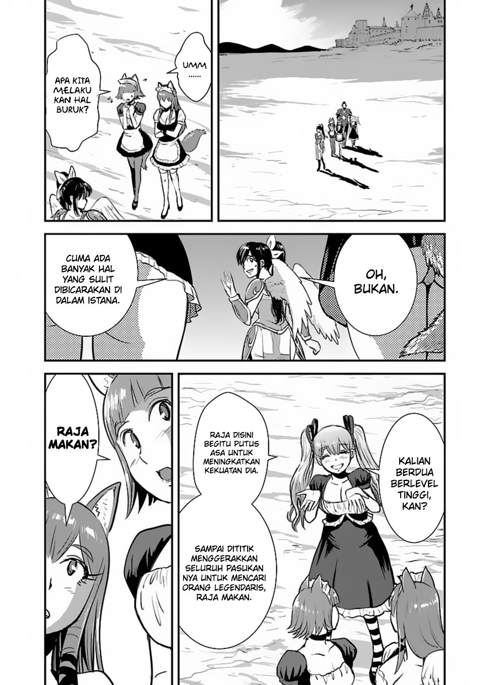 Makikomarete Isekai Teni suru Yatsu wa, Taitei Cheat Chapter 55.1 Gambar 8