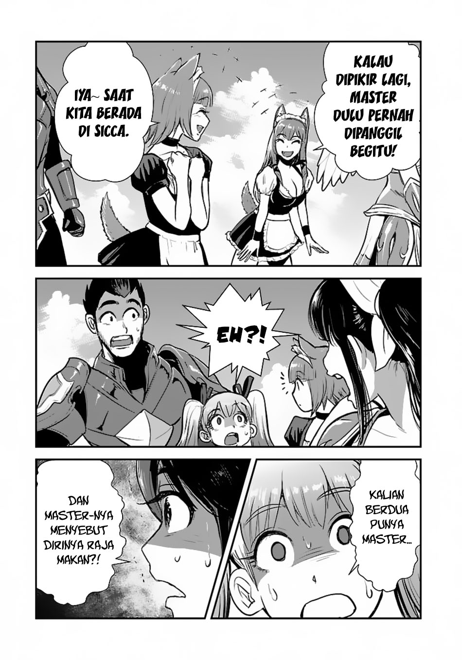 Makikomarete Isekai Teni suru Yatsu wa, Taitei Cheat Chapter 55.1 Gambar 9