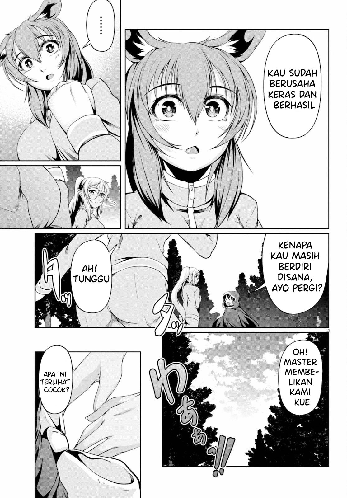 Tensei Inja wa Hokusoemu Chapter 09 Gambar 14