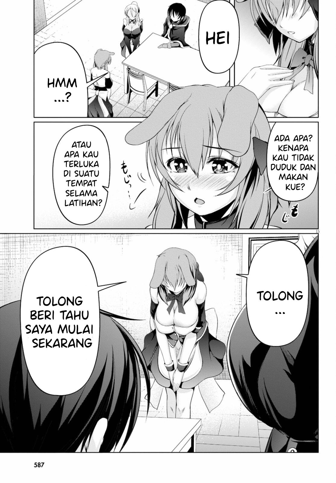 Tensei Inja wa Hokusoemu Chapter 09 Gambar 16
