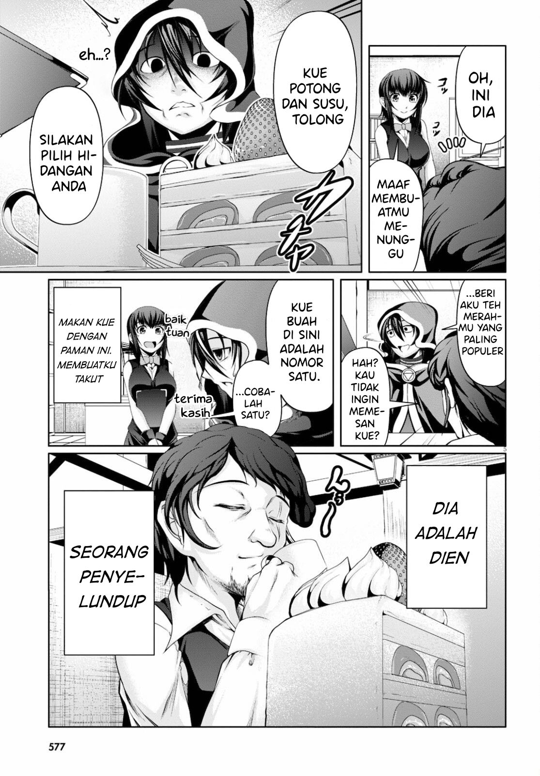 Tensei Inja wa Hokusoemu Chapter 09 Gambar 6